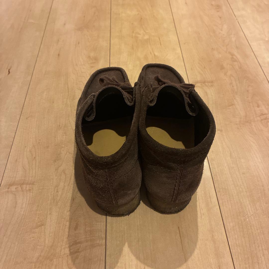 Clarks Originals ワラビー ブラウン 24.5cm