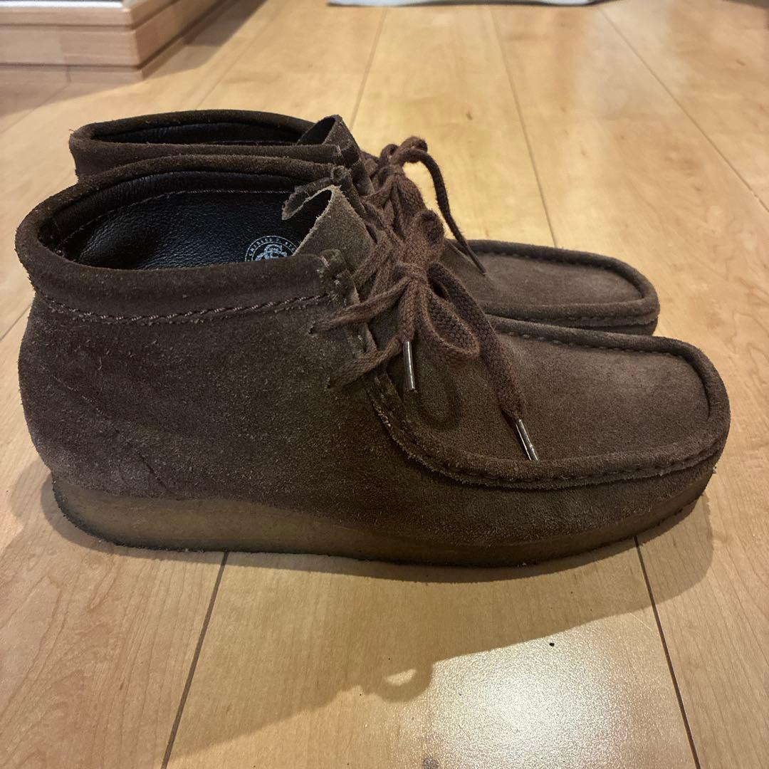 Clarks Originals ワラビー ブラウン 24.5cm