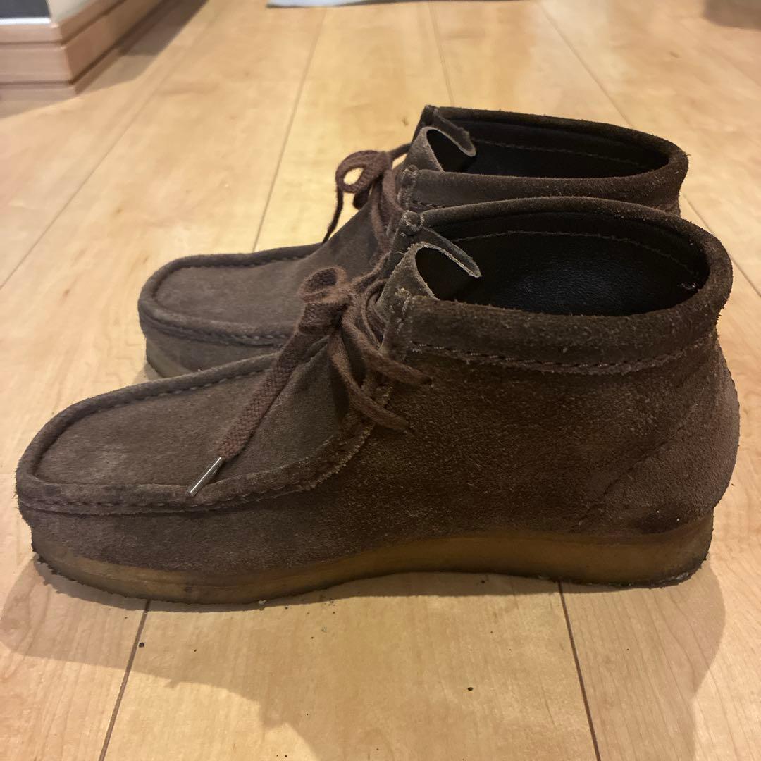 Clarks Originals ワラビー ブラウン 24.5cm