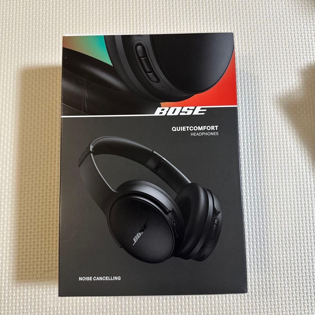 BOSE QuietComfort ワイヤレスヘッドホン新品未開封