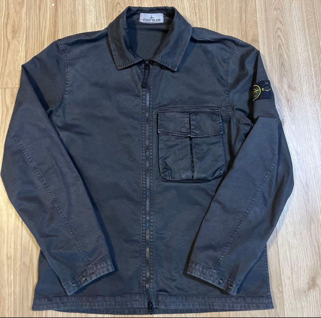 STONE  ジャケット　ブラック「正規品」