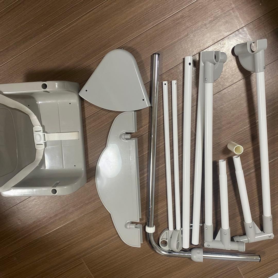 【送料無料】ヤトミ　おりたたみ　わんぱくスライダージムブランコ付DX すべり台