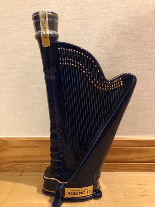 ★サントリー★AGEING★エージング★15年★ハープ型★楽器★