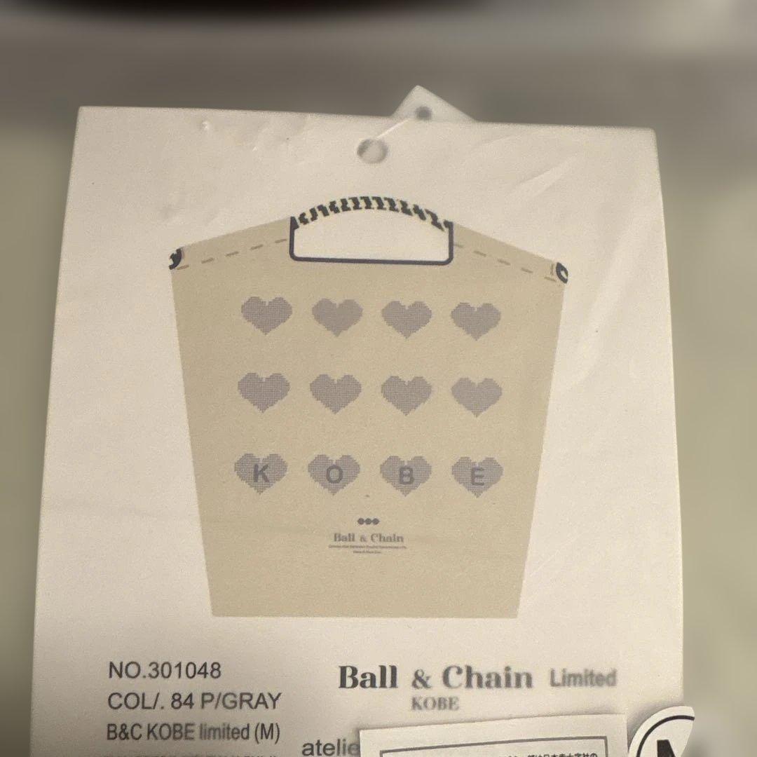 ボールアンドチェーン 神戸限定 バッグ&ポーチセット ハート