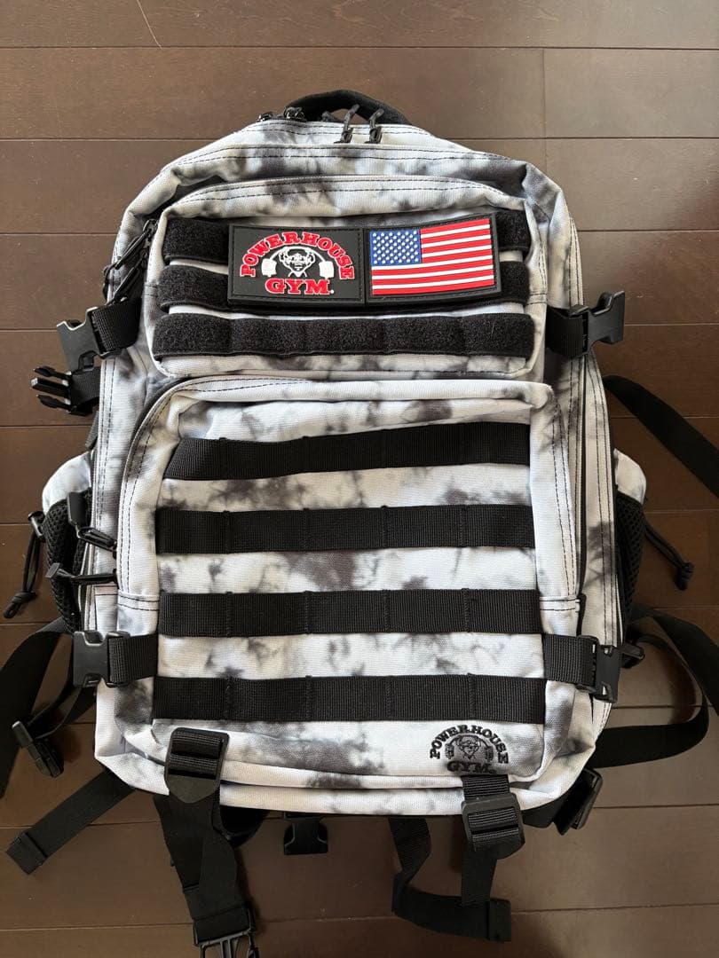 Powerhouse Gym タイダイ柄バックパック