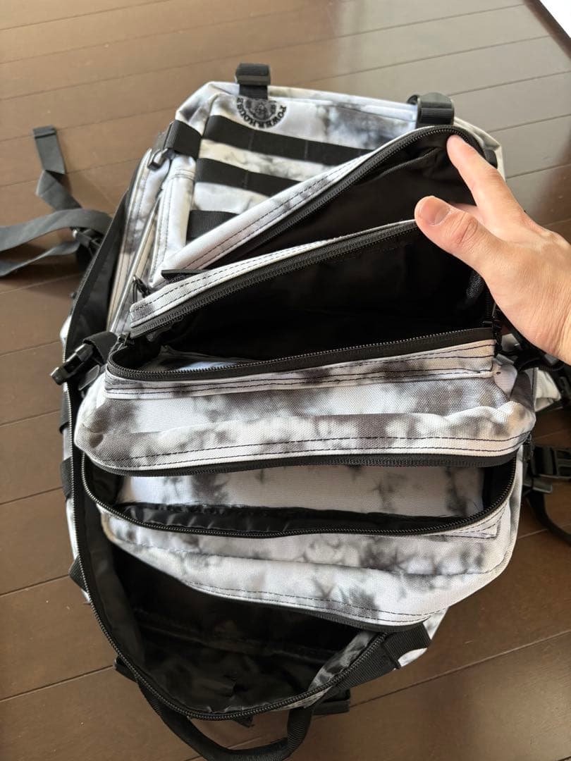 Powerhouse Gym タイダイ柄バックパック