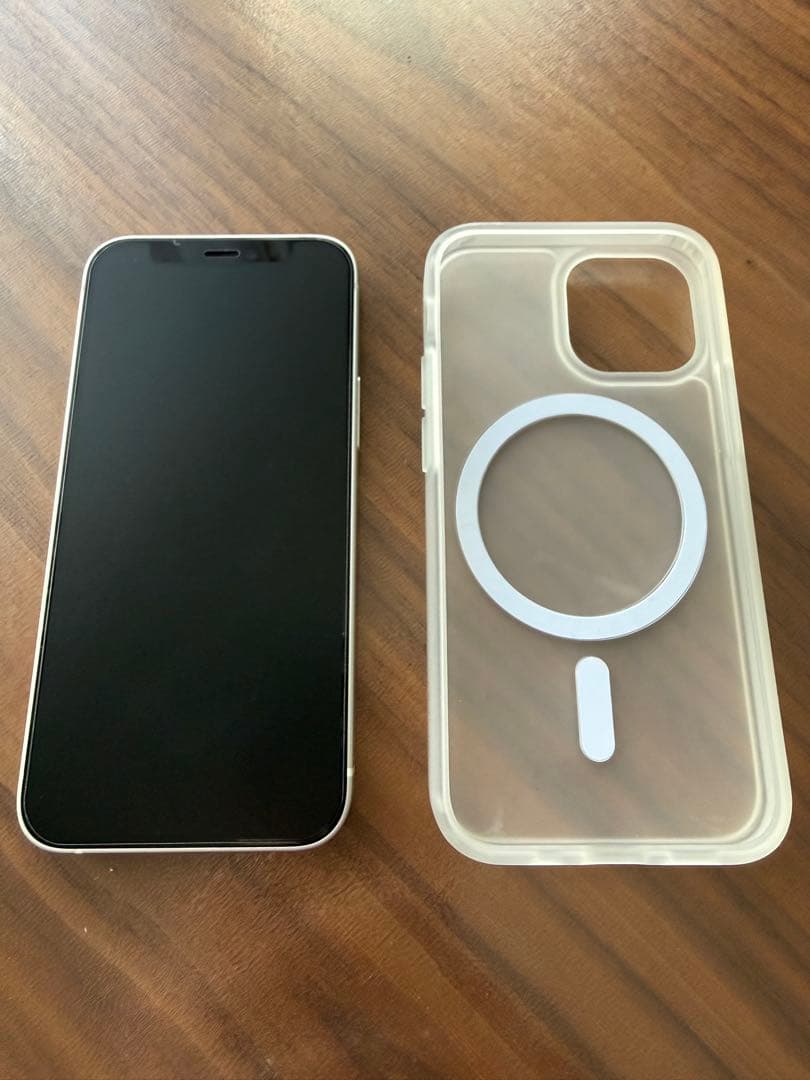 【美品】iphone 12 mini 64GB(ケース付き)
