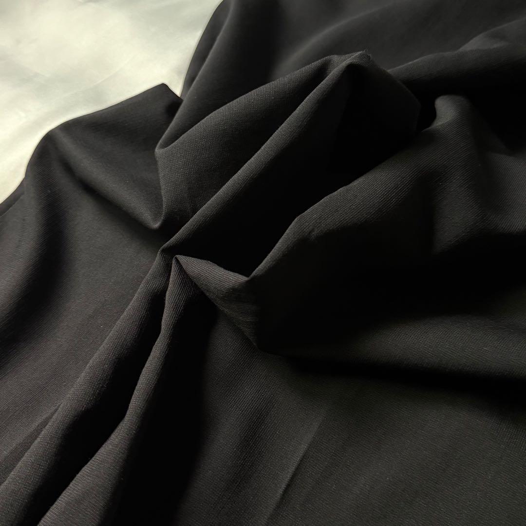 90s vintage イタリア製 ウール ツータック ワイドスラックス ユーロ