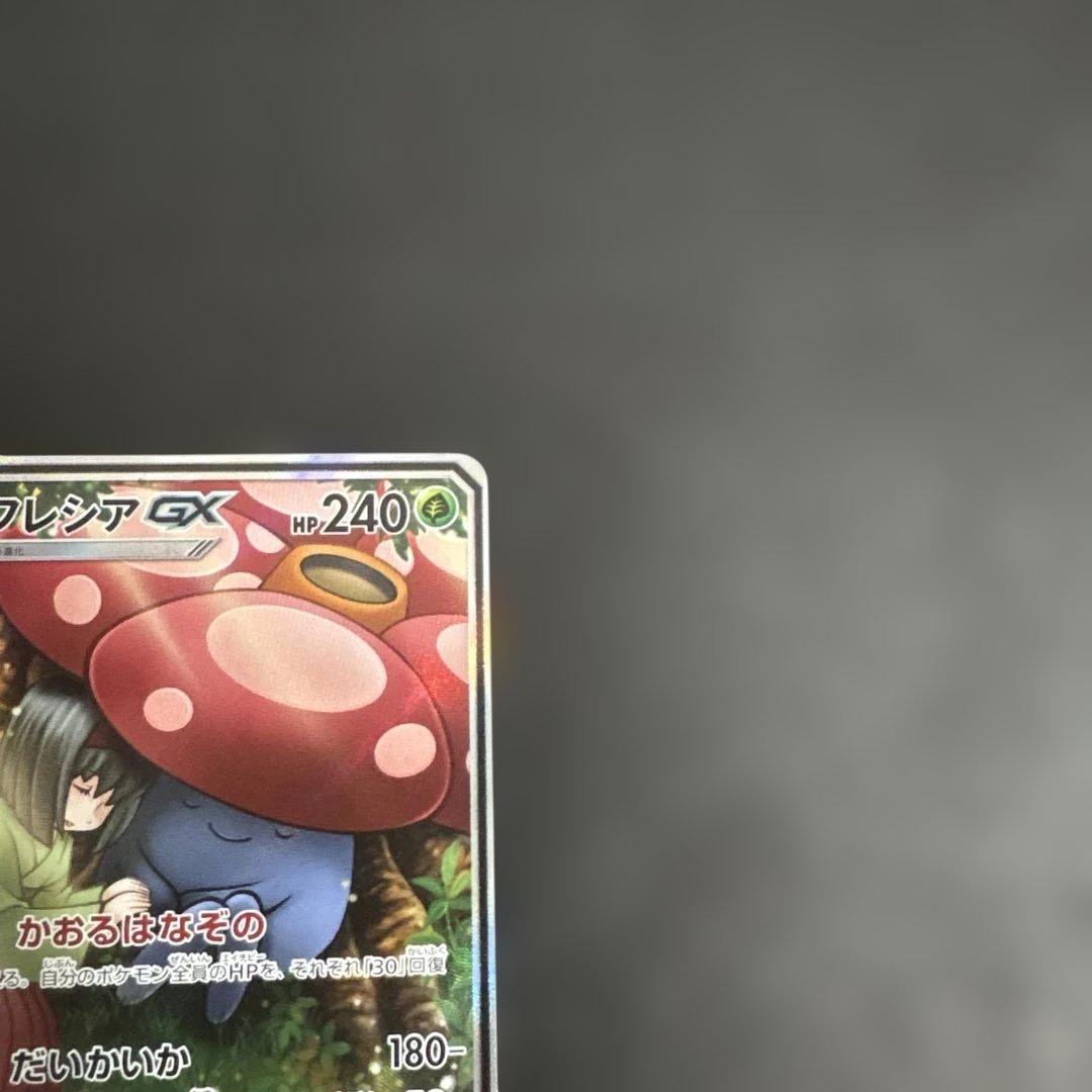 ⭐️美しいイラスト⭐️ ポケモンカード ラフレシアGX SA エリカ 超希少