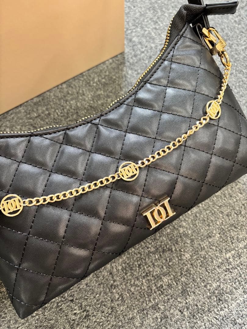 Darich ダーリッチ キルティングチェーンハンドミニバッグ ショルダーバッグ