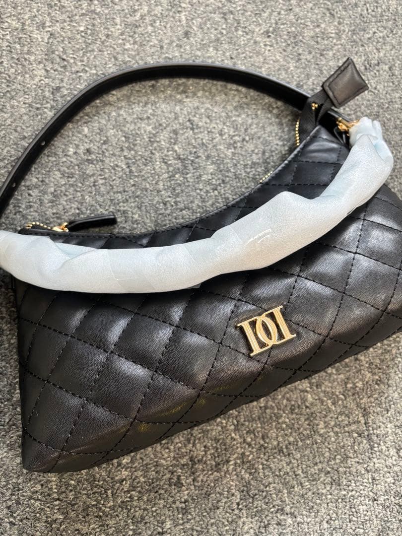 Darich ダーリッチ キルティングチェーンハンドミニバッグ ショルダーバッグ