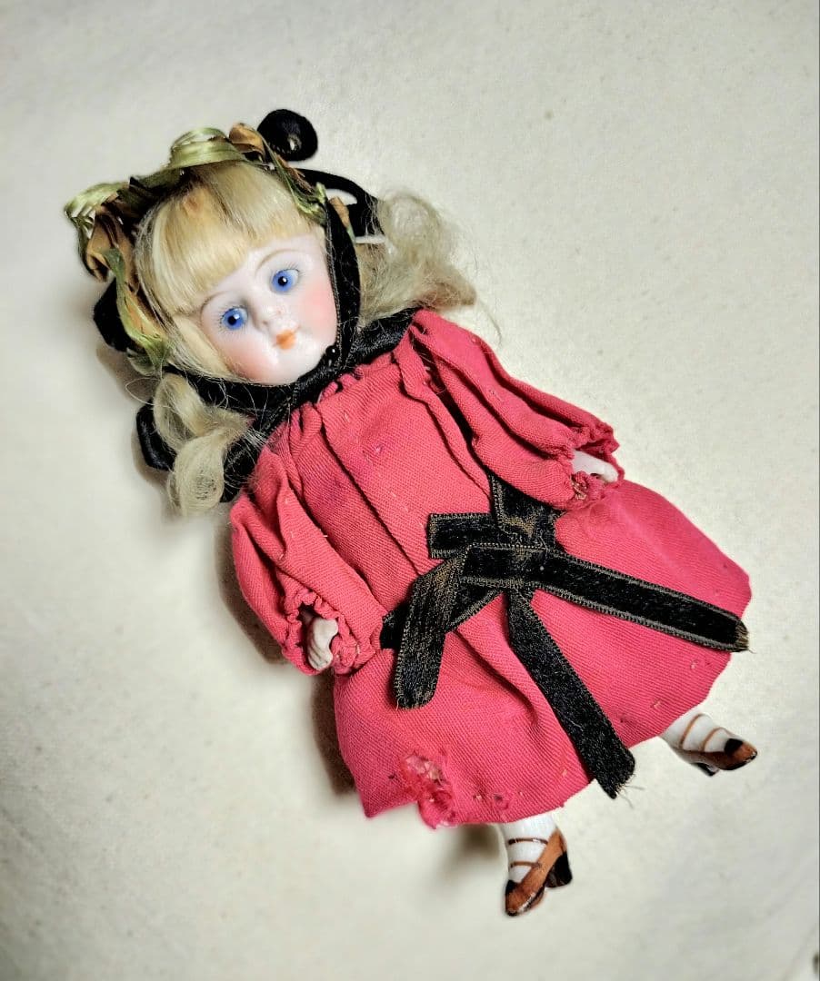 ケストナー　アンティーク　ミニョネット　ビスクドール