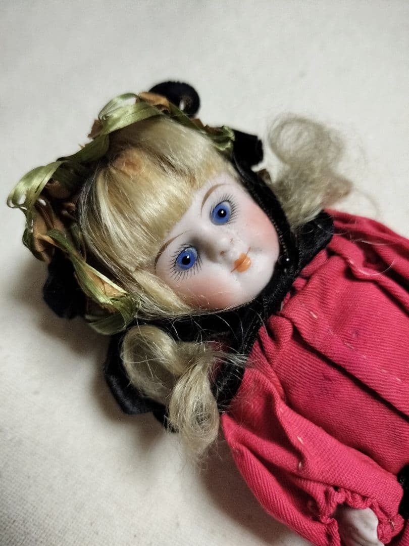 ケストナー　アンティーク　ミニョネット　ビスクドール