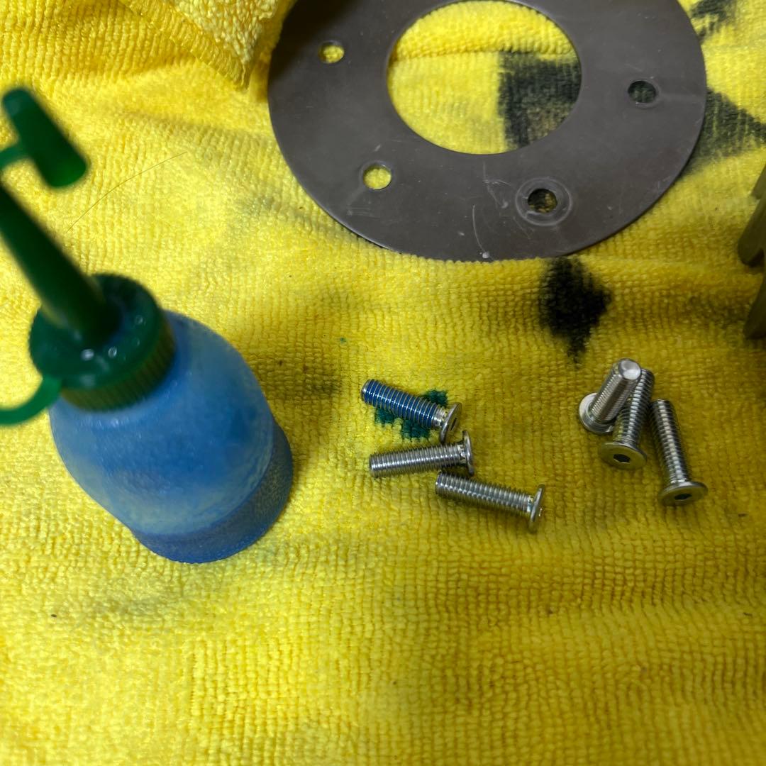 ゼファー400 クラッチハウジングガタ修理済C1〜G1くらいまで　120