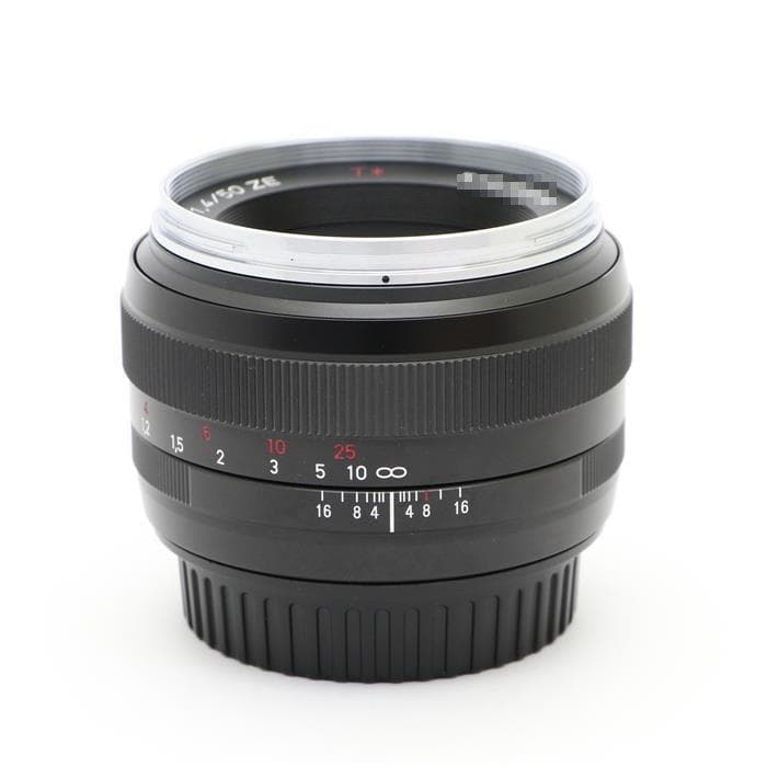 キャノン用 カールツァイス　Planar 50mm F1.4 ZE