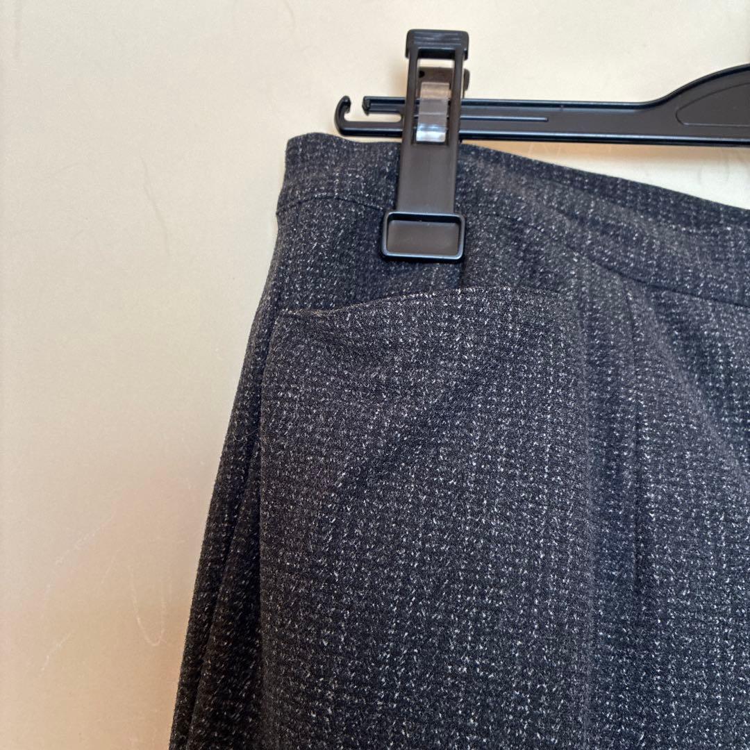 レリアン13＋チャコールグレー　ストレッチパンツ　お値下げしました