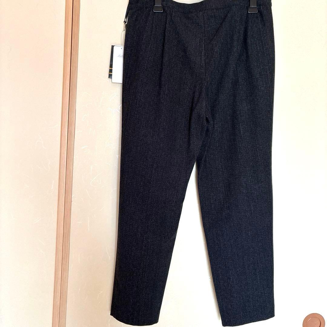 レリアン13＋チャコールグレー　ストレッチパンツ　お値下げしました