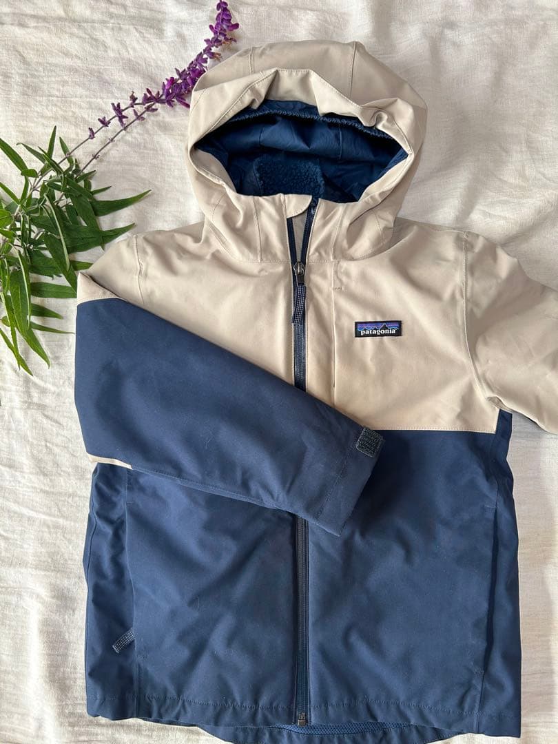 【Patagonia】４in１ジャケット　コート　キッズ　１１０