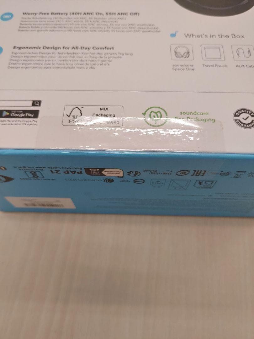 11375　新品未開封Anker soundcore Space One