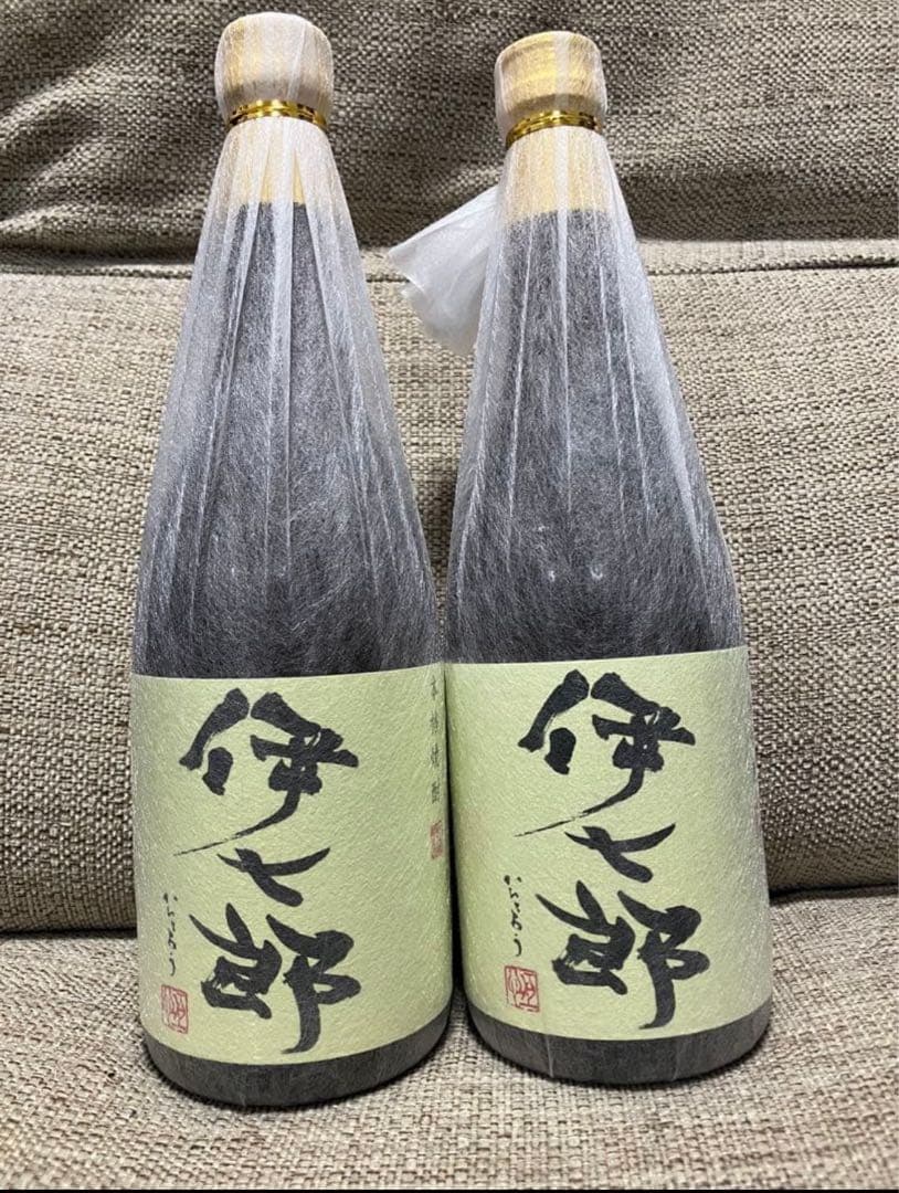 伊七郎いひちろう本格焼酎720ml2本セット
