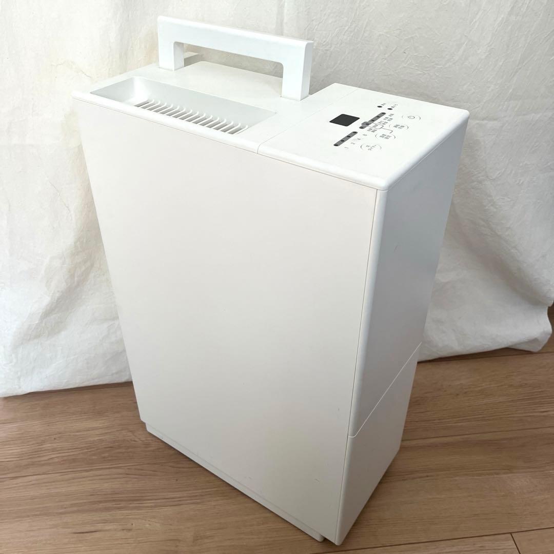 ±0 除湿機 ホワイト