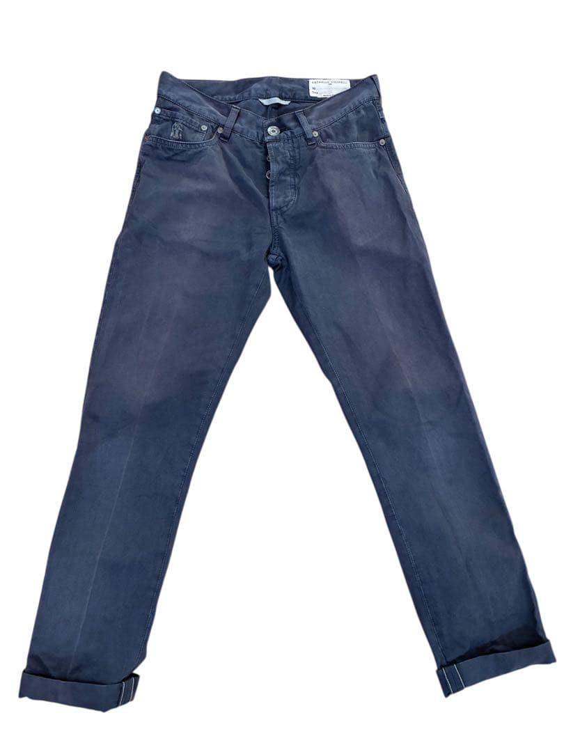 Brunello Cucinell ブルネロクチネリ　ストレートレッグパンツ