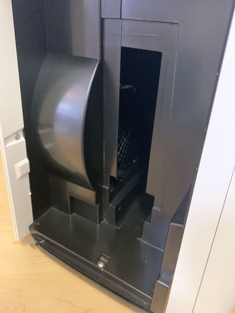 値下！SHARP 加湿空気清浄機　PM2.5対応 34畳適用　KI-NX75-W