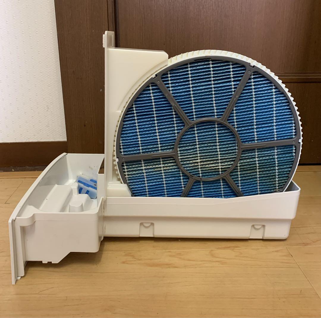 値下！SHARP 加湿空気清浄機　PM2.5対応 34畳適用　KI-NX75-W