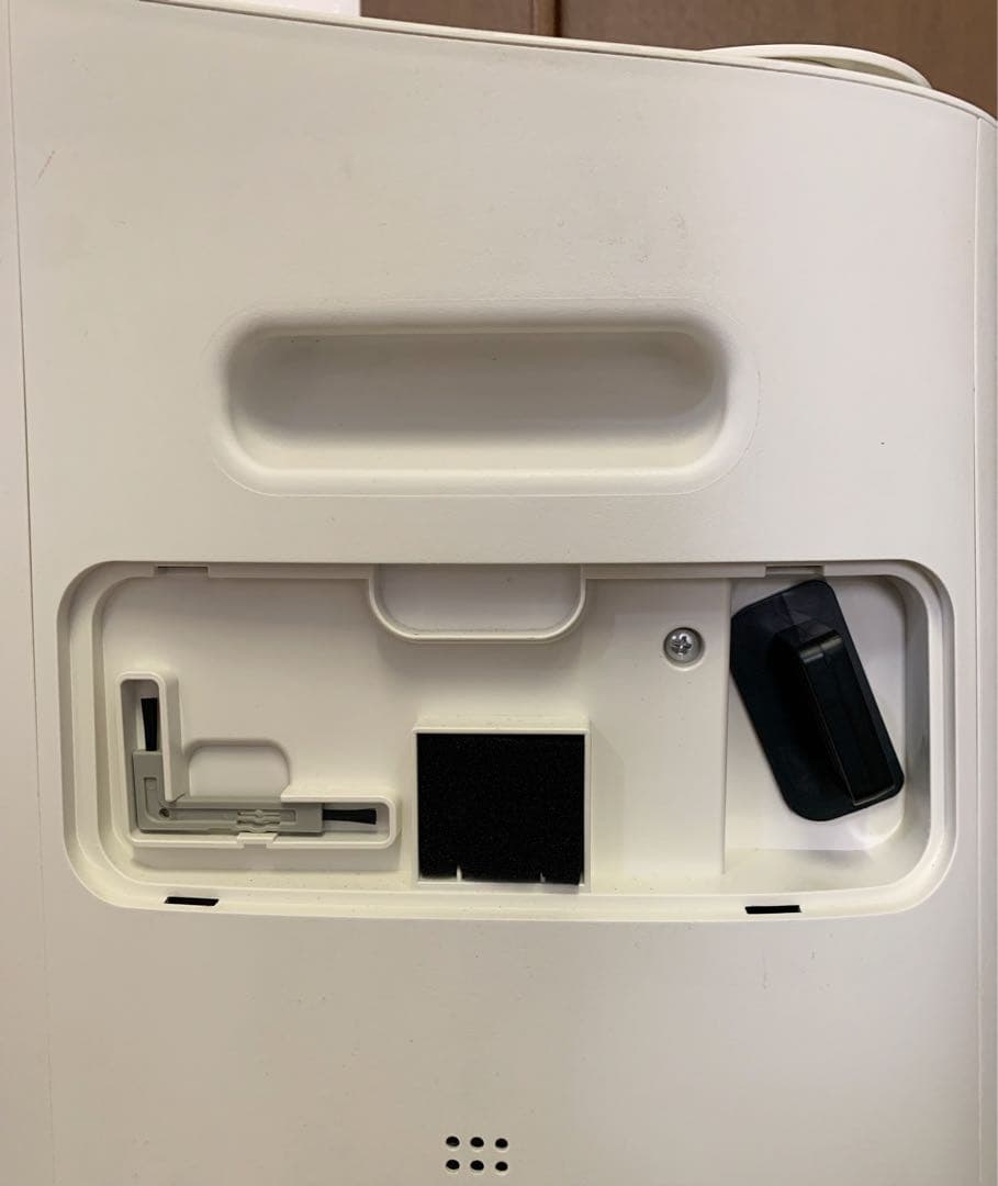 値下！SHARP 加湿空気清浄機　PM2.5対応 34畳適用　KI-NX75-W