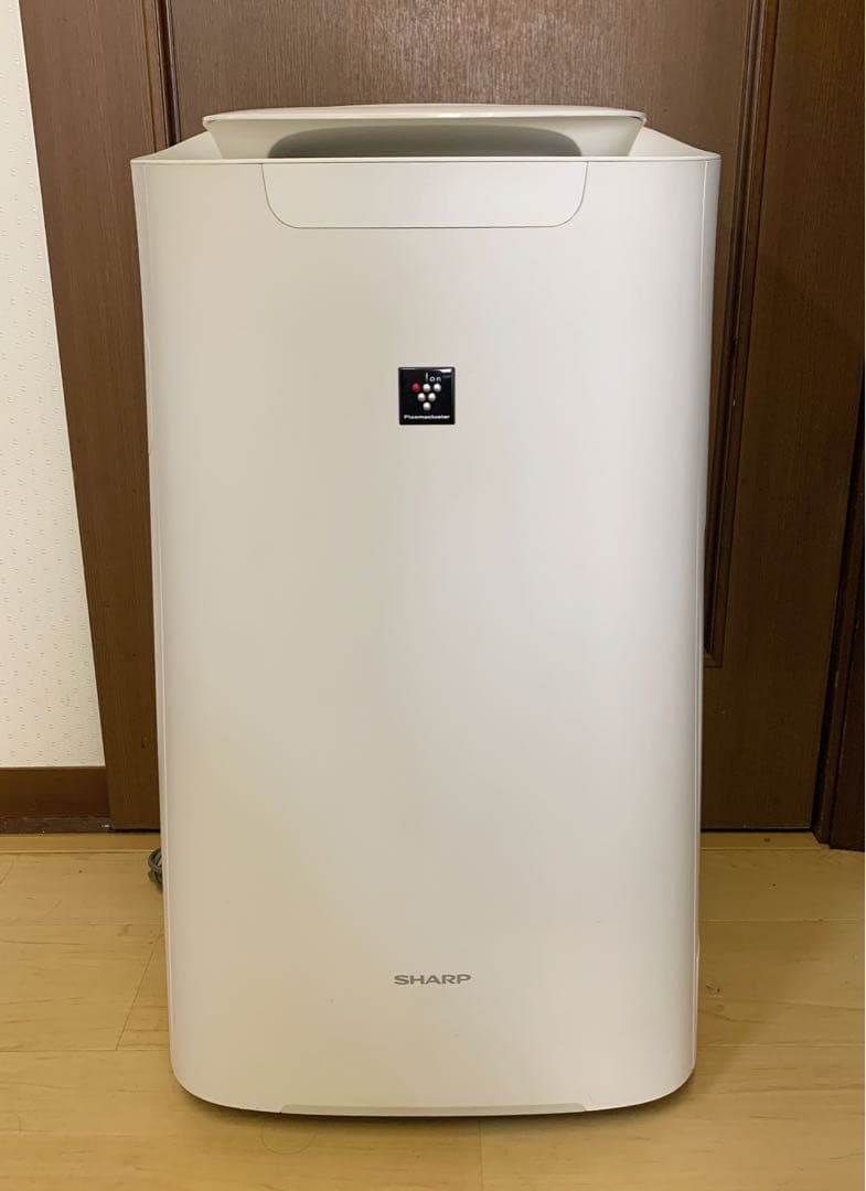 値下！SHARP 加湿空気清浄機　PM2.5対応 34畳適用　KI-NX75-W