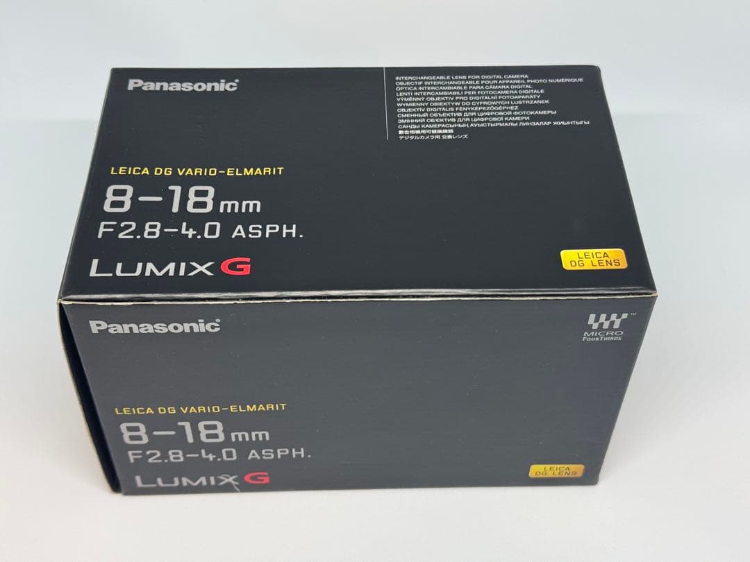 美品　LEICA DG VARIO-ELMARIT 8-18mm