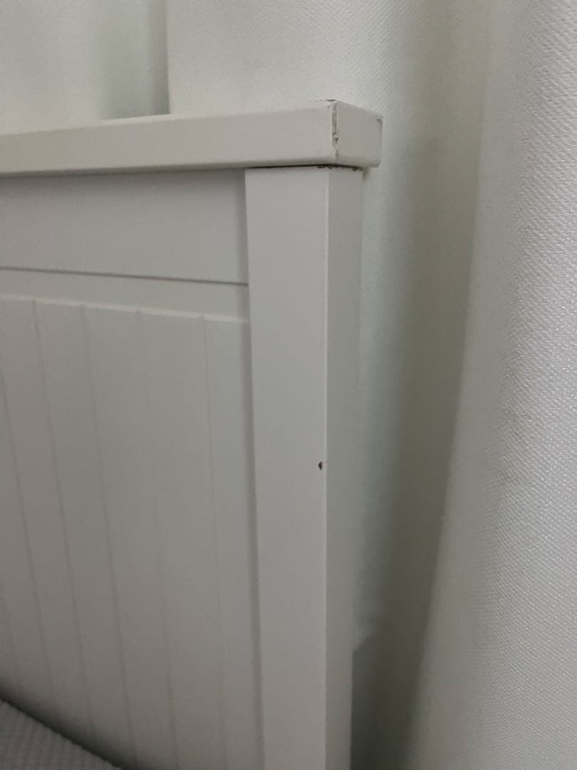 ①IKEA イケア HEMNES ヘムネス マットレス付 デイベッド 伸縮ベッド