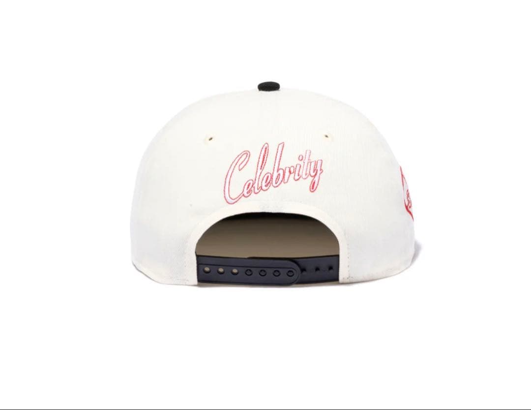 RC 9FIFTY ©SAINT Mxxxxxx クローム ブラックバイザー