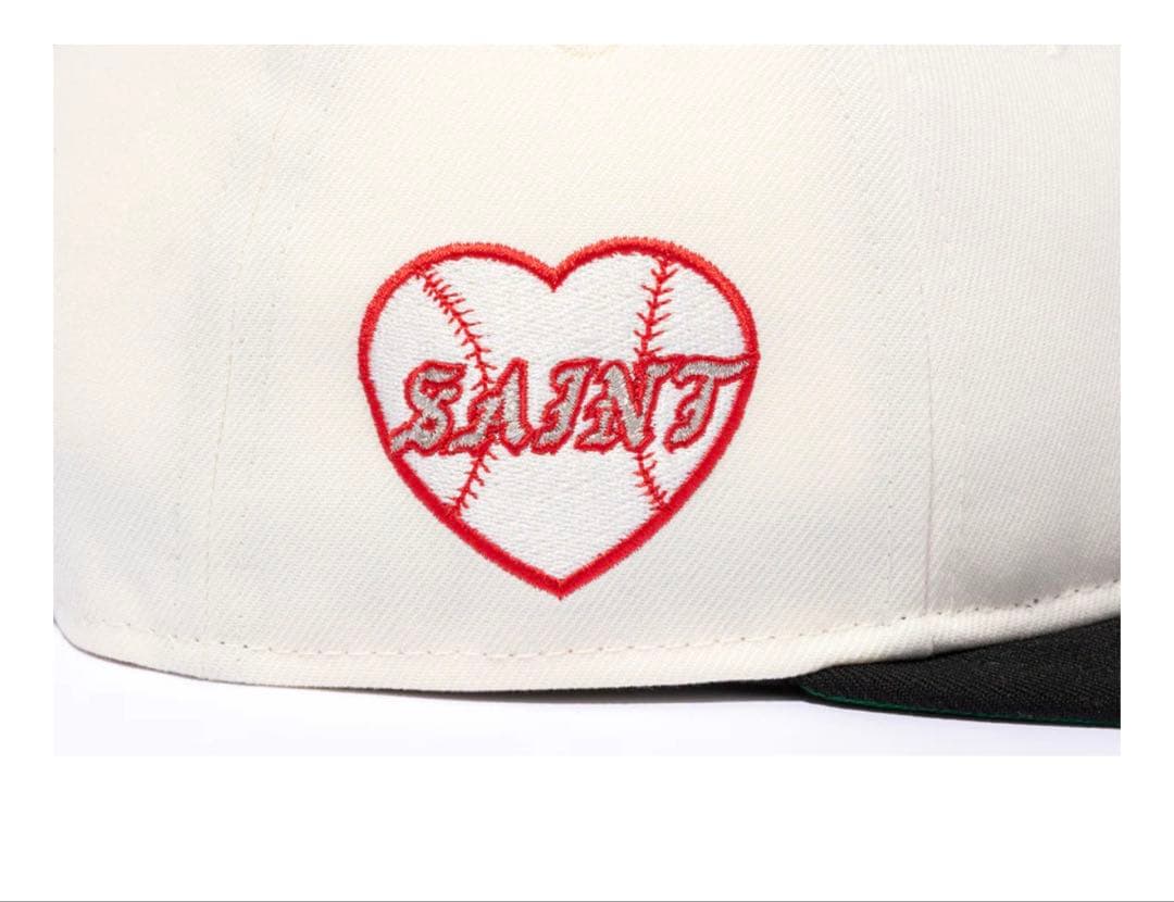 RC 9FIFTY ©SAINT Mxxxxxx クローム ブラックバイザー