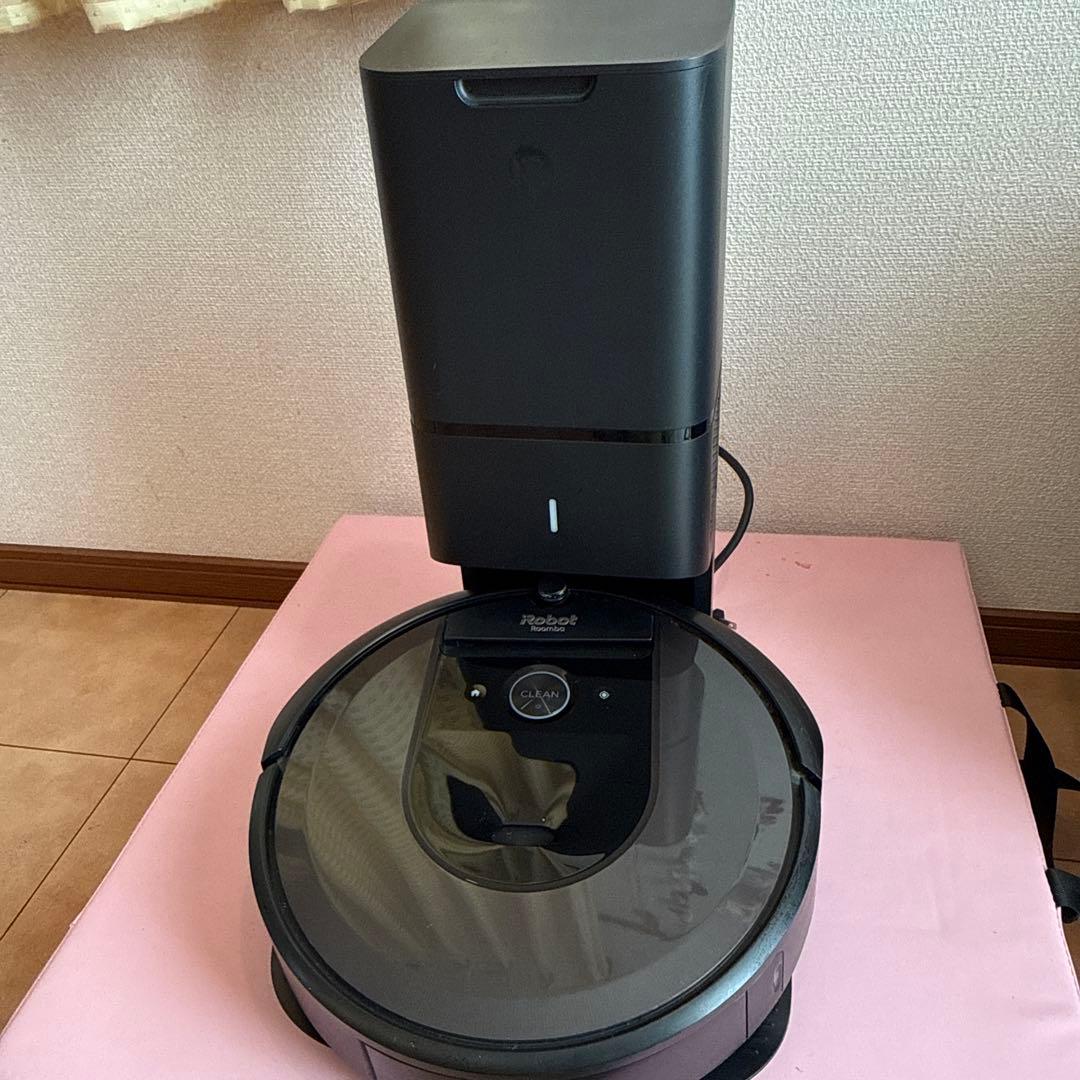 iRobot rumba i7+ロボット掃除機本体 ブラック