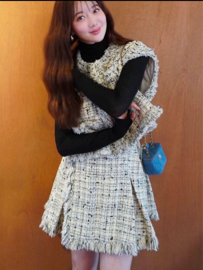 na♡さん専用♡HYEON basil skort / white Mサイズ