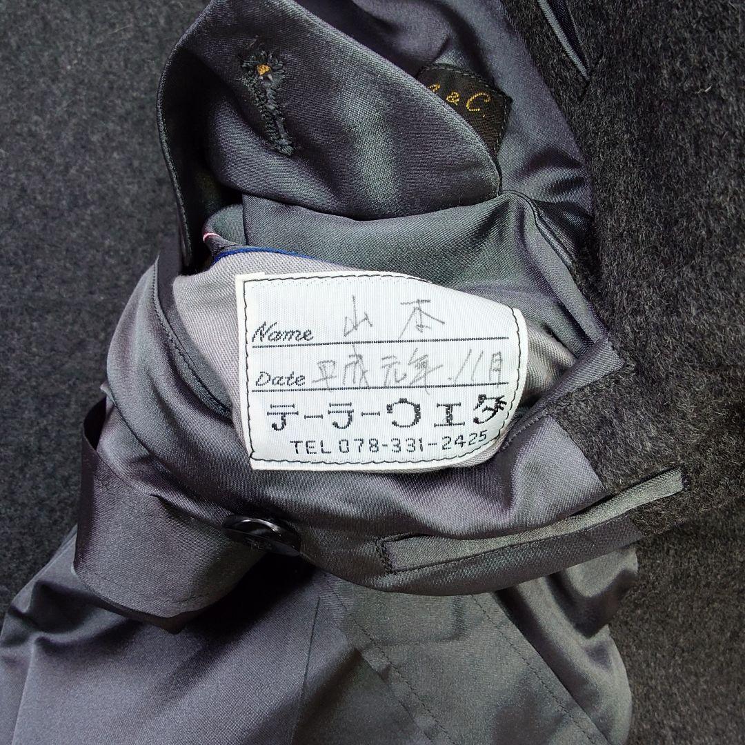 美品【80s】ロロピアーナ カシミヤ100% オーダーメイド ダブルジャケット