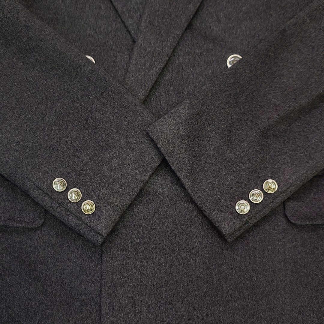 美品【80s】ロロピアーナ カシミヤ100% オーダーメイド ダブルジャケット