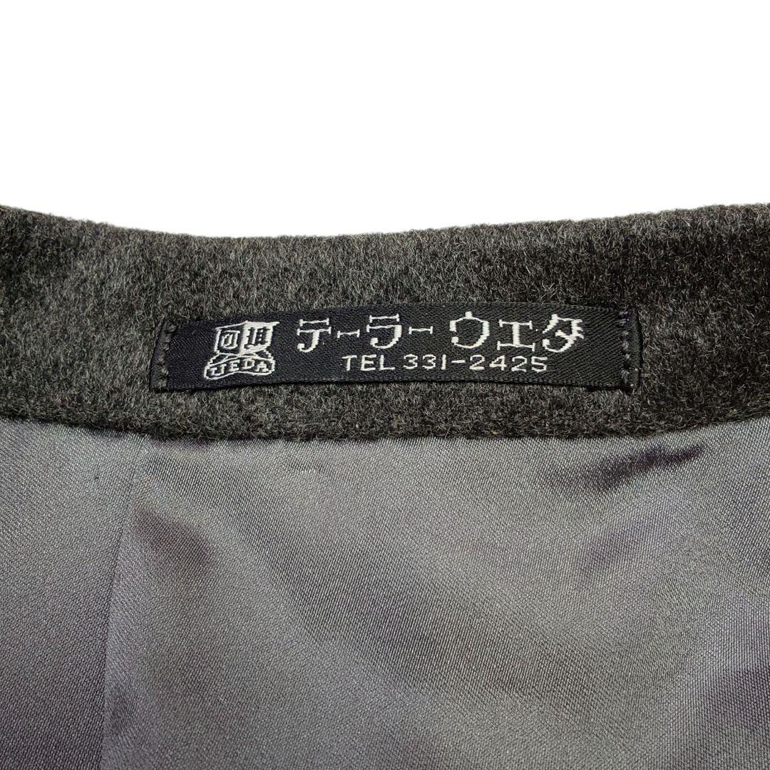 美品【80s】ロロピアーナ カシミヤ100% オーダーメイド ダブルジャケット