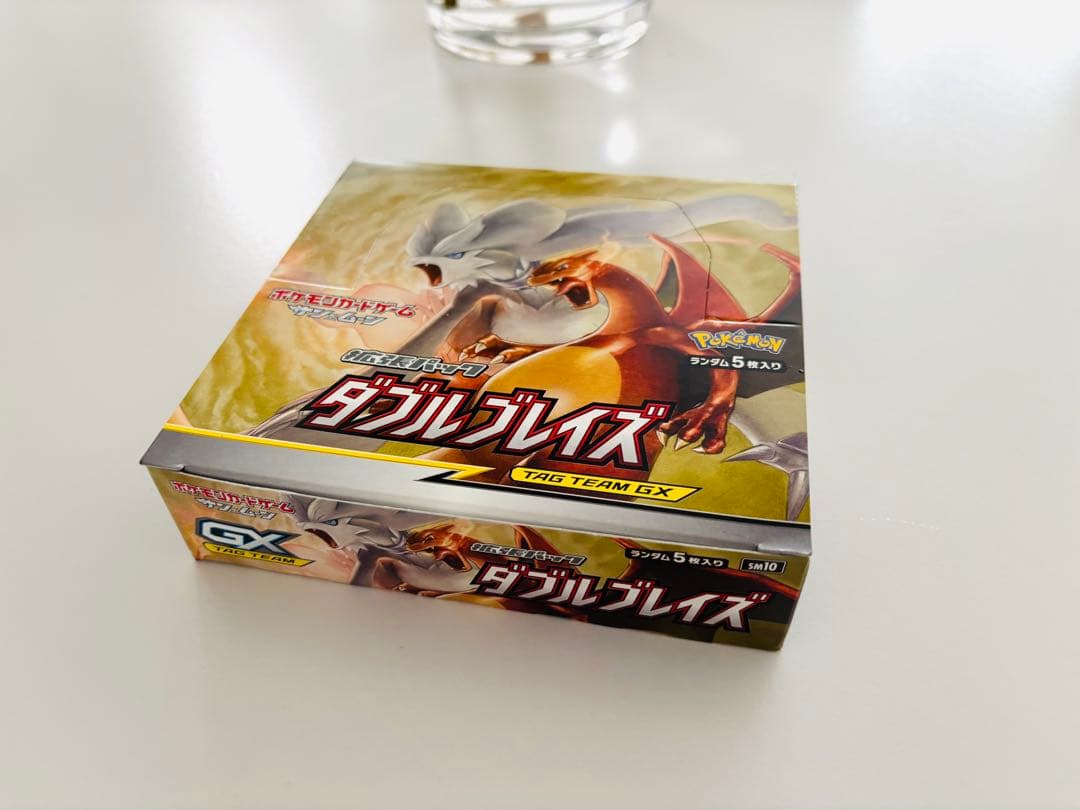 【新品】ダブルブレイズ GX ポケモンカード　1BOX