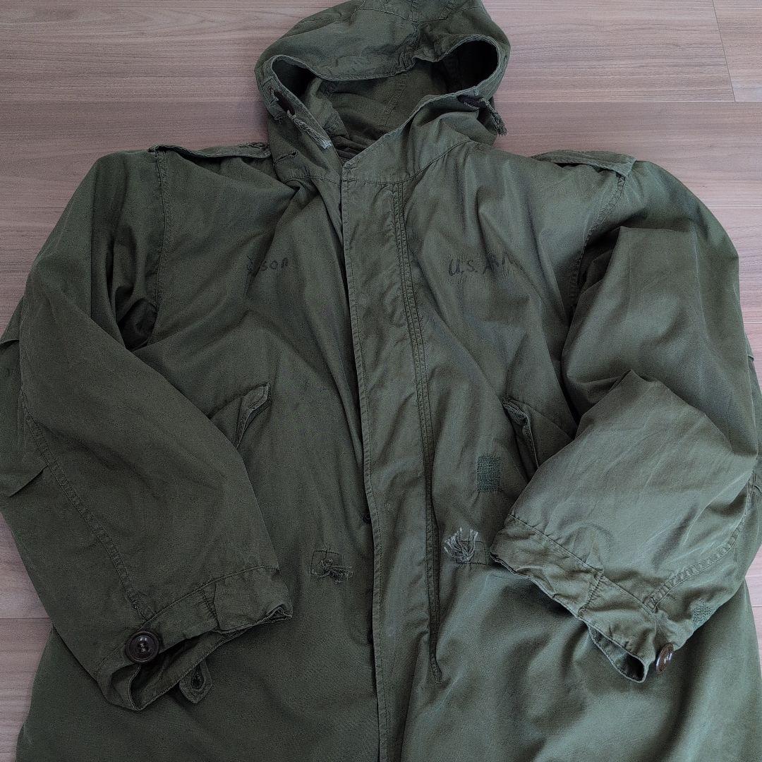 US ARMYm-51 Fish tail parka m-1951モッズコート