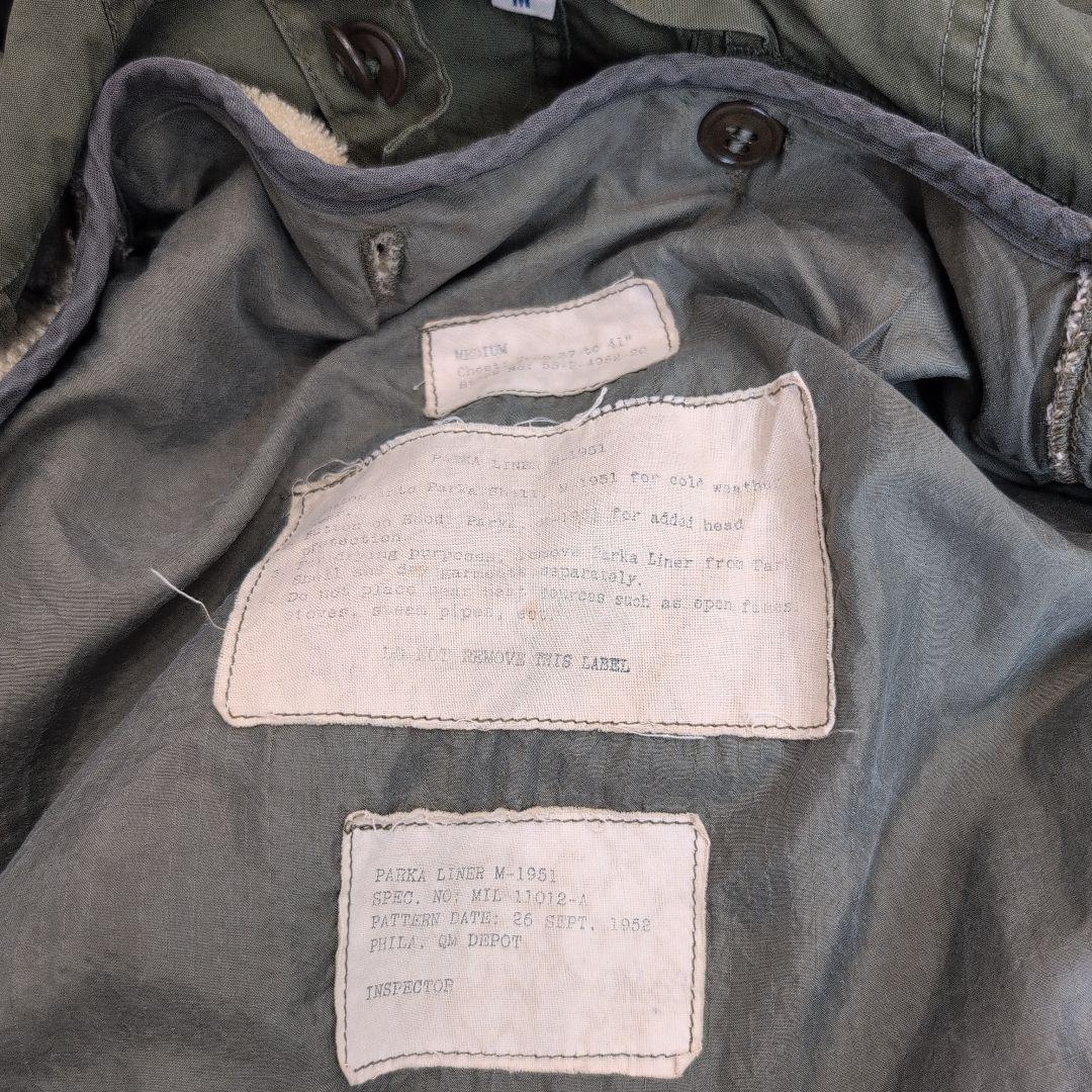 US ARMYm-51 Fish tail parka m-1951モッズコート