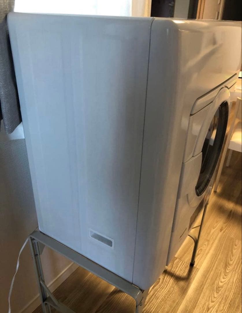 【美品】パナソニック 衣類乾燥機 5.0kg ツイン2温風NH-D503-W