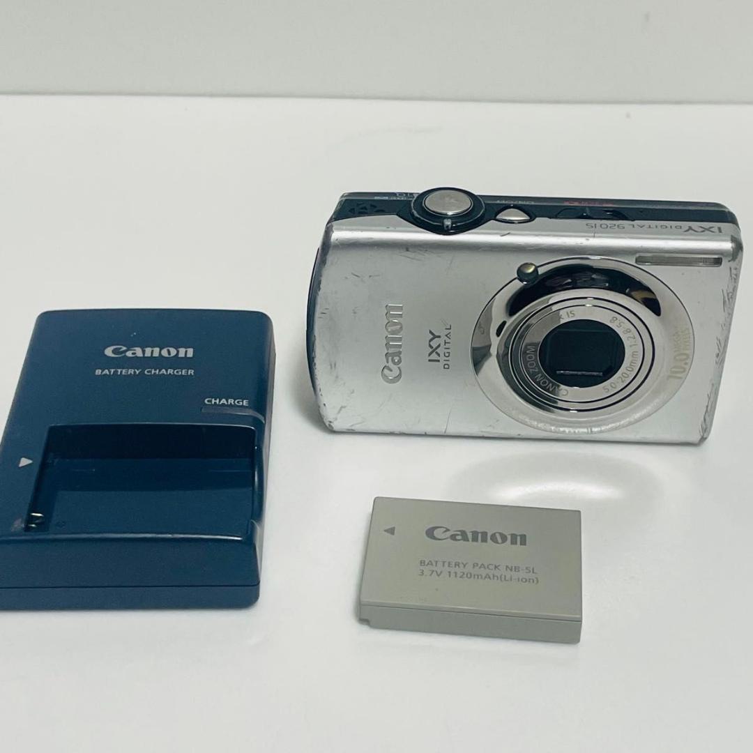 ジャンク　Canon ixy digital 920 is キャノン デジカメ