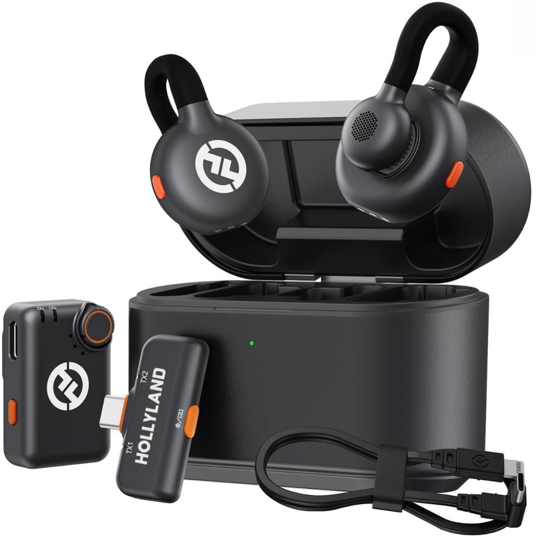 HOLLYLAND LARK M2S Combo ワイヤレスマイク
