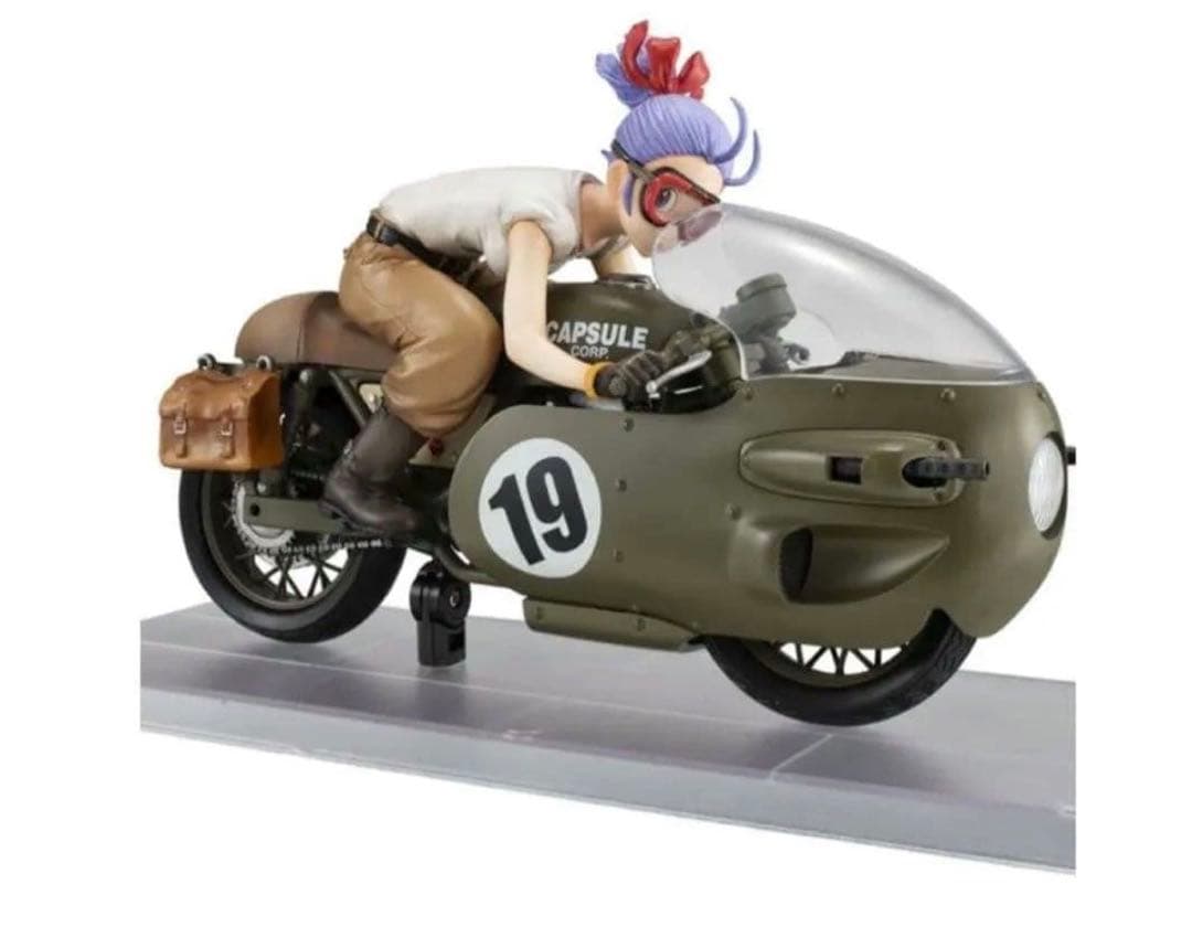 デスクトップリアルマッコイ ドラゴンボールZ 03 ブルマ　限定復刻仕様版