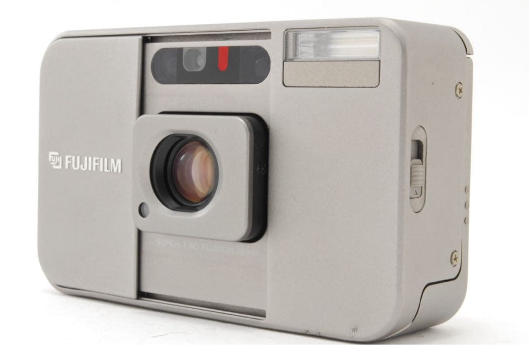 【完動品】フジフィルム　CARDIA mini TIARA フィルムカメラ