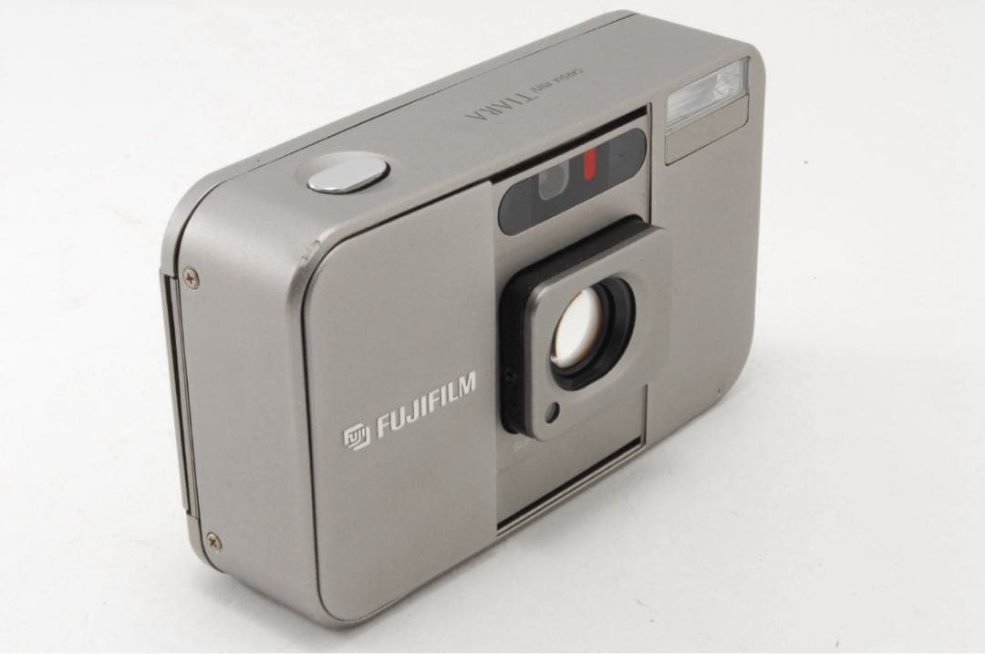 【完動品】フジフィルム　CARDIA mini TIARA フィルムカメラ