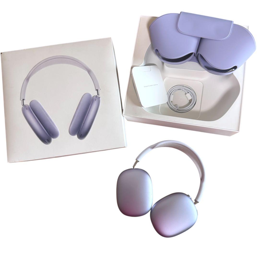 【日本国内正規品】AirPods Max パープル 紫 USB-C最新モデル