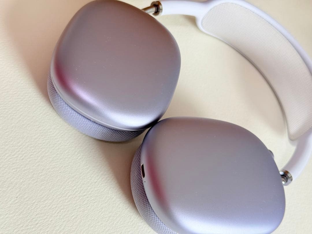 【日本国内正規品】AirPods Max パープル 紫 USB-C最新モデル